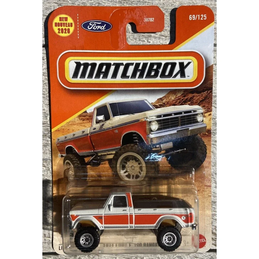 2026 Matchbox - #69 1974 Ford F-100 Ranger